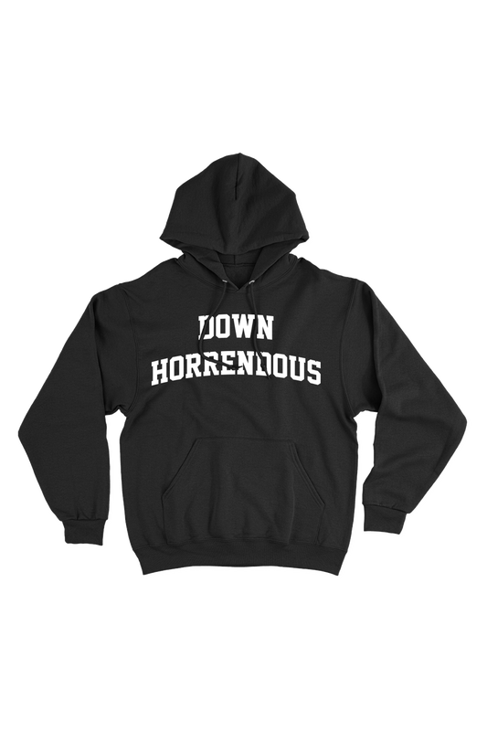 Down Horrendous Black Hoodie
